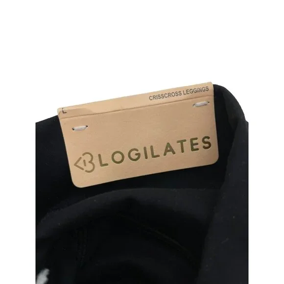 Women's Black High-Waisted Leggings - Picture 5 of 7